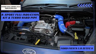 Ford Fiesta 10 MK75  PumaSpeed RSport Full Induction Kit amp Turbo Elbow [upl. by Ekralc]