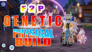 GENETIC ULTIMATE BUILD FOR F2P RAGNAROK ORIGIN [upl. by Blaise]