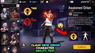 CLAIM AWAKENED ORION CHARACTER OB44🔥 para SAMSUNGA3A5A6A7J2J5J7S5S6S7S9A10A20A30A50 [upl. by Nason]