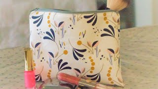 Tuto diy débutant pour coudre une petite pochette facilement 😊 [upl. by Brainard]