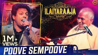 பூவே செம்பூவே  Poove Sempoove  Solla Thudikuthu Manasu  Ilaiyaraaja Live In Concert Singapore [upl. by Nirrej]