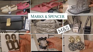 Marks and Spencer New Bags and Shoes collection 2024  MampS Jewelry collection February 2024 [upl. by Noerb]