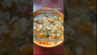 I ❤️ MINESTRONE Recipe 👇 httpsnourishwithdarylcomminestrone soup minestrone dietitian eat [upl. by Amadis]