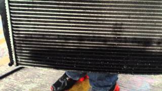 Volvo s60 d5 intercooler problems [upl. by Odirfliw]