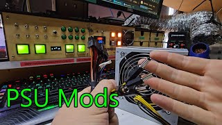 PC Power supply  DC Jack mod [upl. by Sparhawk992]