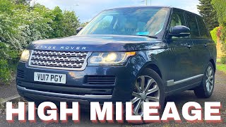 Buying a HIGH MILEAGE 2017 Range Rover 30TDV6  IS IT RISKY [upl. by Ranger]