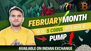 top 5 crypto coins for February  Best crypto to invest in 2024  how to invest in cryptocurrency [upl. by Lowndes]