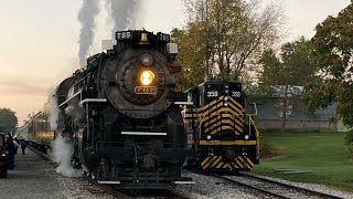 2024 fall color special Pleasant lake to Hillsdale and back [upl. by Roice]