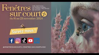 Fenêtres sur courts 2024  SPOT PROMO [upl. by Nohsav]