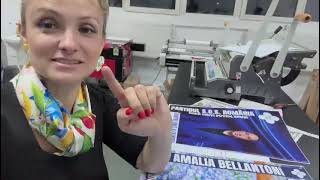 Amalia Bellantoni  Candidat Președinte Consiliul Județean Călărași  Partidul SOS ROMÂNIA [upl. by Seraphine]