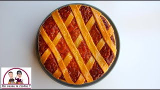 Pastiera napoletana  Gâteau italien au blé agrumes confits et ricotta [upl. by Ybreh]