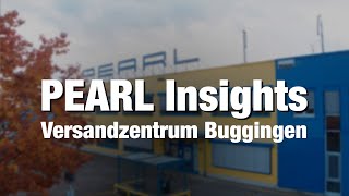 Lernen Sie das Herzstück der PEARL GmbH kennen – Unser Versandzentrum 📦✨ [upl. by Nesaj]