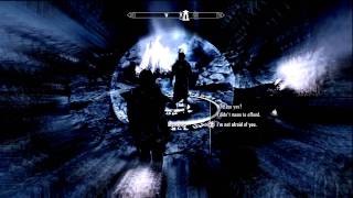 Skyrim Boethiahs calling part 1 Daedric quest [upl. by Nymzaj]