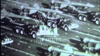 Moscow May Day Parade 1940s  Film 1297 [upl. by Benedix]