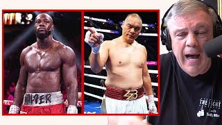 Deontay Wilder Knocks Out Zhilei Zhang Heres Why  Teddy Atlas [upl. by Ahsemak]