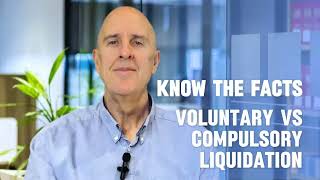 Difference between a Voluntary and a Compulsory Liquidation [upl. by Niamor]