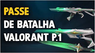 PASSE DE BATALHA PARTE 1  VALORANT [upl. by Violante]