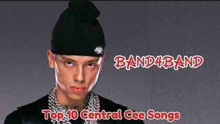 Best Central Cee Songs of All Time  Top 10 TracksRap  HipHop [upl. by Hansel]