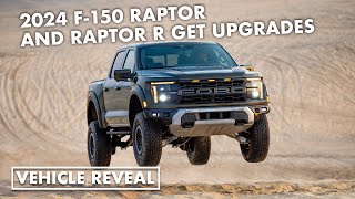 2024 Ford F150 Raptor revealed [upl. by Aneehsram594]