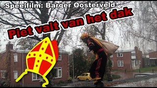 Zwartepiet valt van het dak Speelfilm Werftv Bredeschool Barger Oosterveld [upl. by Asquith]