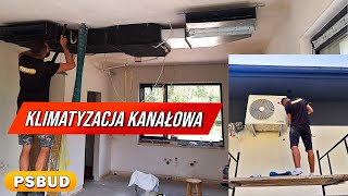 Klimatyzacja Kanałowa w Domu Jednorodzinnym [upl. by Asilav]