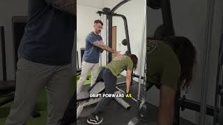 Fry that upper back with the Smith Machine Kelso shrug [upl. by Elder39]