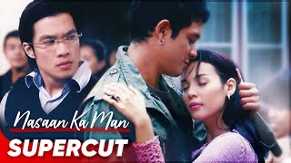 Nasaan Ka Man  Claudine Barretto Jericho Rosales Diether Ocampo  Supercut [upl. by Tanny]