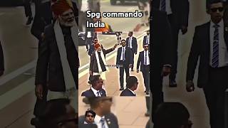 SPG COMMANDOS  MEN IN BLACK 🖤  PM MODI SECURITY VS OTHER PM SECURITY  SPG COMMANDOS modi​ [upl. by Noiek]