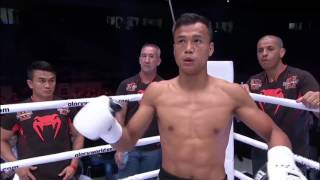 GLORY 28 Paris Sitthichai vs Davit Kiria Semi Finals [upl. by Koa893]