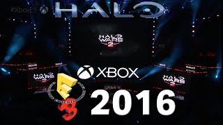 Halo  E3 2016 [upl. by Franklin]