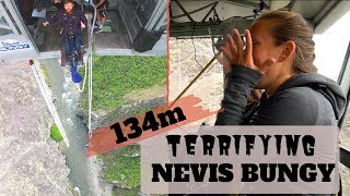 Terrifying Nevis Bungy in New Zealand [upl. by Tisman665]