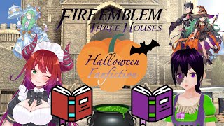 【Fire Emblem Three Houses Fanfiction】Writing Spooky Month FE3H Fanfiction wCrimson [upl. by Zoie109]