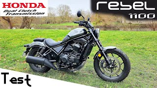 quotTestquot Un CRUISER au moteur de TRAIL et à boite AUTOMATIQUE 😎 quotHonda CMX 1100 Rebel DCT de 2024quot [upl. by Curhan89]