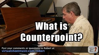 What Is Counterpoint in Music Free Lessons [upl. by Almira]