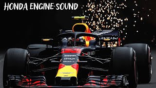 F1 Red Bull RB15 Honda sound [upl. by Norvol]