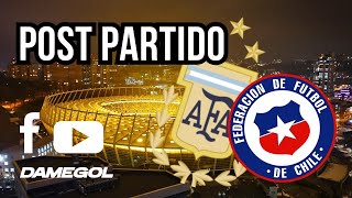 EN VIVO CHILE VS Argentina  POST PARTIDO  Edición 25062024 [upl. by Aziaf]