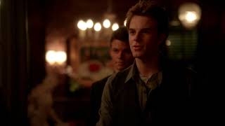 Elijah Woke All The Siblings Up  The Vampire Diaries 3x13 Scene [upl. by Old]