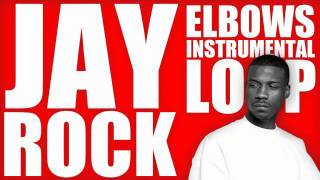 Jay Rock  Elbows Instrumental Download Prod Phonix Beats [upl. by Desirea749]