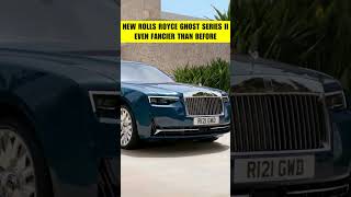 NEW Rolls Royce Ghost Series II 2025 [upl. by Arrais]