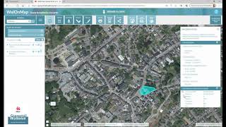 WalOnMap Comment interroger la carte et ses données [upl. by Ruyle]