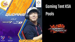 17000 Tekken 7 Tournament Gaming Tent KSA  Pools  ATP Fight Companion [upl. by Betteann]