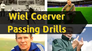 🎯 Wiel Coerver Passing Drills  3 Soccer Drills [upl. by Chappelka]