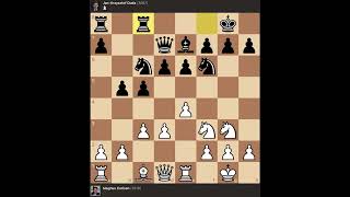 Magnus Carlsen 3277 vs Kirill 2981 chessgrandmaster chessman magnuscarlsen chessboard chess [upl. by Notyep]