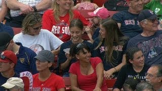 NESN sends birthday girl a hot dog [upl. by Guildroy]