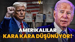 AMERİKALILAR KARA KARA DÜŞÜNÜYOR [upl. by Jaban658]