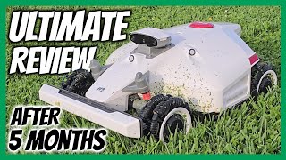 ULTIMATE REVIEW  Mammotion Luba 2 AWD Series ROBOTIC MOWER [upl. by Havstad]