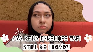 AYA KENA FAKEHOPE TAPI STILL KE BROMO PART 1 [upl. by Ecitnerp]