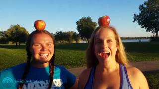 Dip Your Apple  Fountainheads Rosh Hashanah  Madison Wisconsin Jewish Community [upl. by Orfield277]