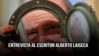 Entrevista a Alberto Laiseca en el programa quotIntervistaquot [upl. by Melcher]