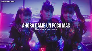 BABYMETAL x ElectricCallboy  RATATATA Sub español  Lyrics  Video Oficial [upl. by Geirk]